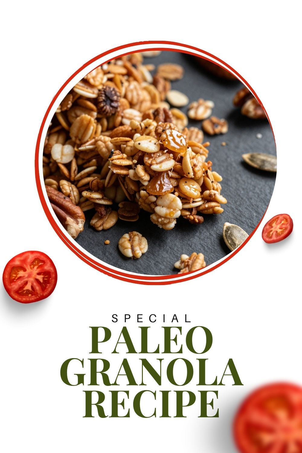 Craft Grain-Free Paleo Granola Dust: No Oats, Year-Round Flavor