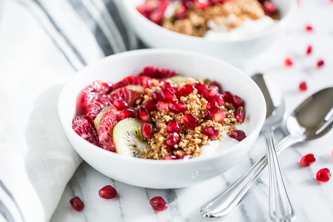 Paleo Granola Dust: Portable Fuel for Smoothies, Yogurt & Hikes